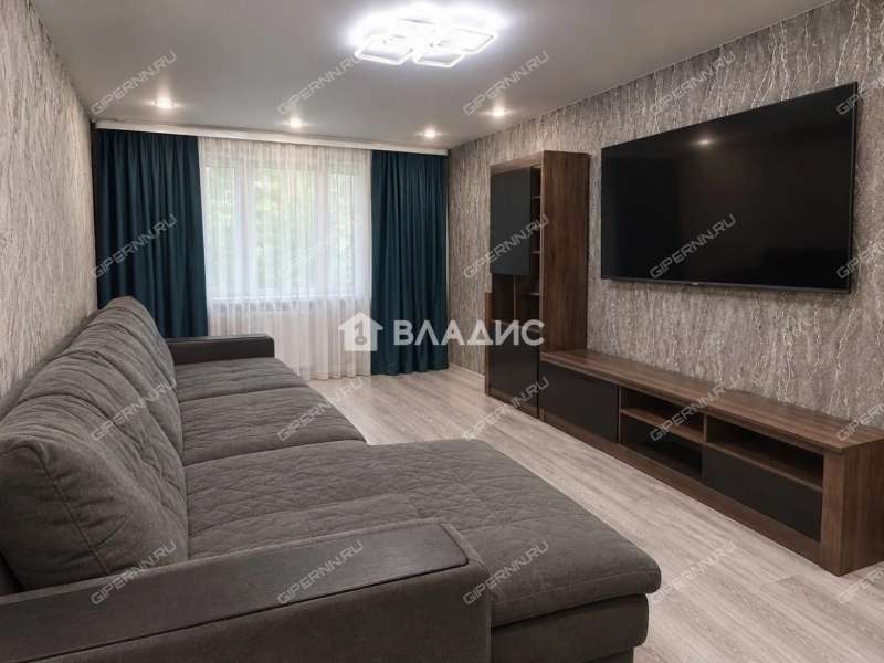 двухкомнатная квартира на улице Сергея Тюленина дом 20
