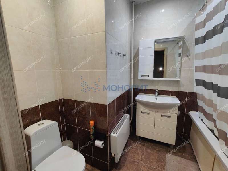 двухкомнатная квартира на бульваре 60-летия Октября дом 23 к4