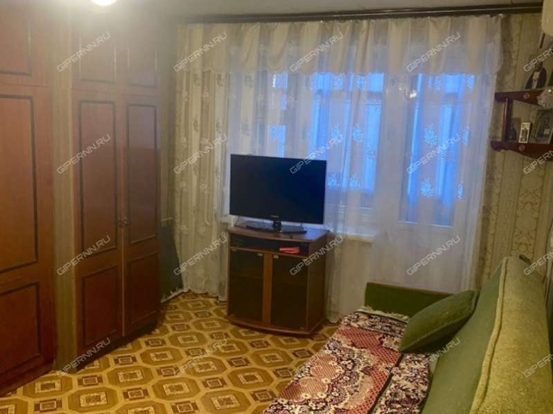 однокомнатная квартира на улице Симы Битковой дом 27 город Выкса