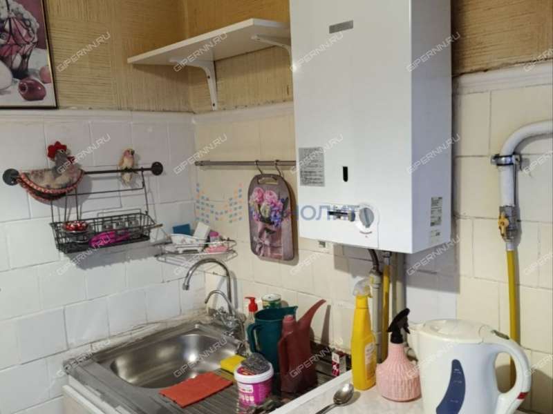 двухкомнатная квартира на Октябрьской улице дом 64 город Дзержинск