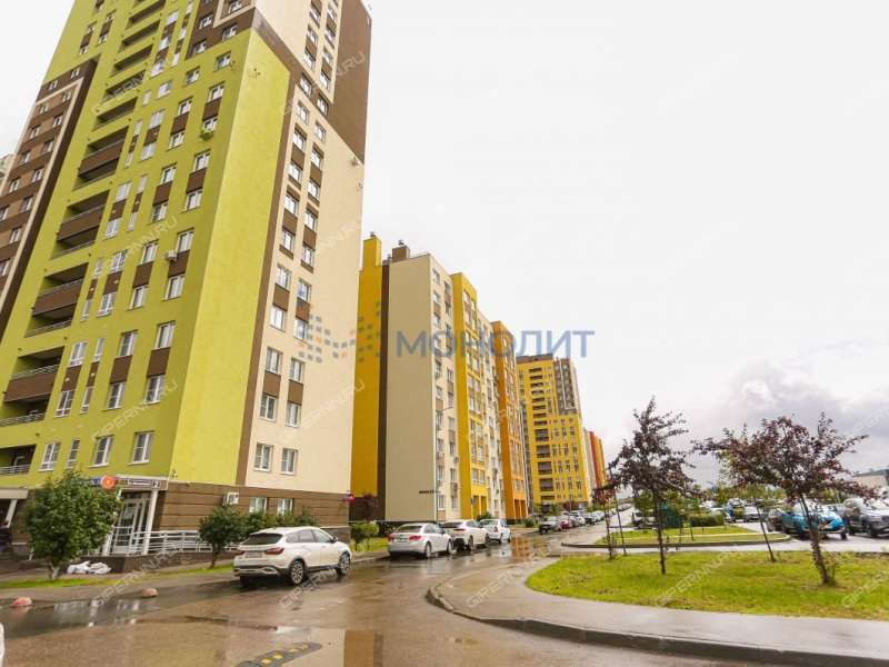 однокомнатная квартира на улице Мечтателей дом 2