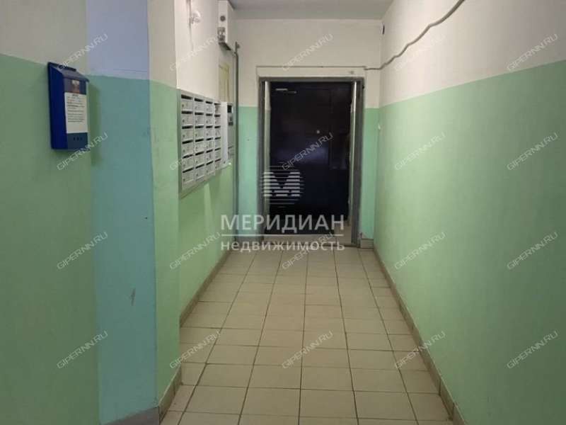 однокомнатная квартира на улице Родионова дом 193 к4