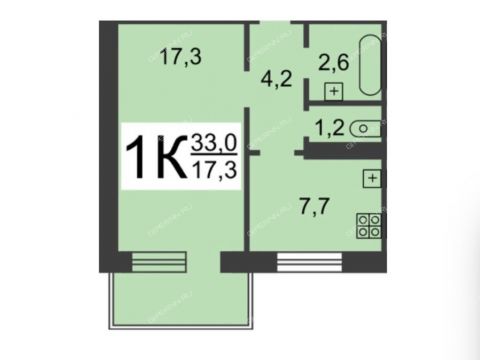 1-komnatnaya-ul-monchegorskaya-d-19-k1 фото