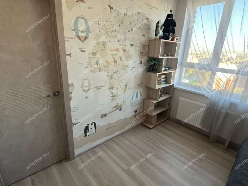 двухкомнатная квартира на улице Дружаева дом 30