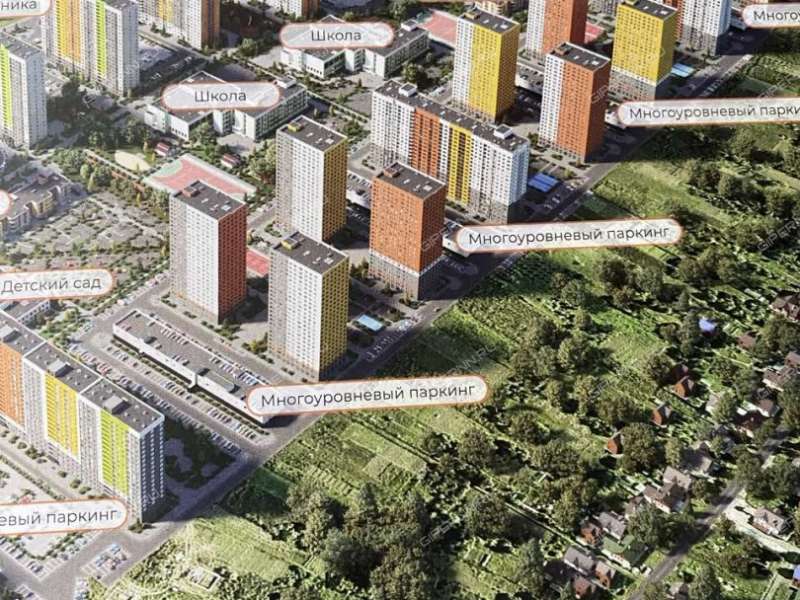 однокомнатная квартира на  деревня Анкудиновка