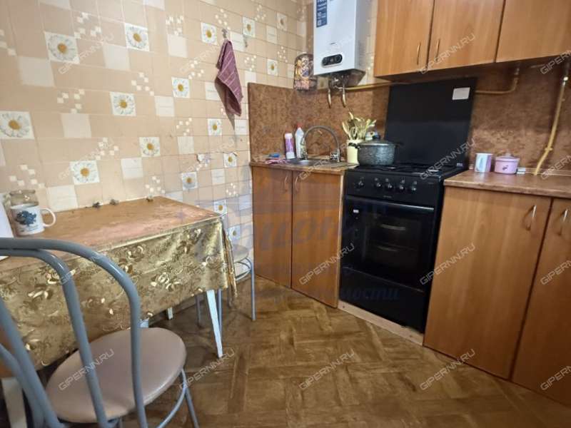 двухкомнатная квартира на улице Юринова дом 15/8 город Заволжье