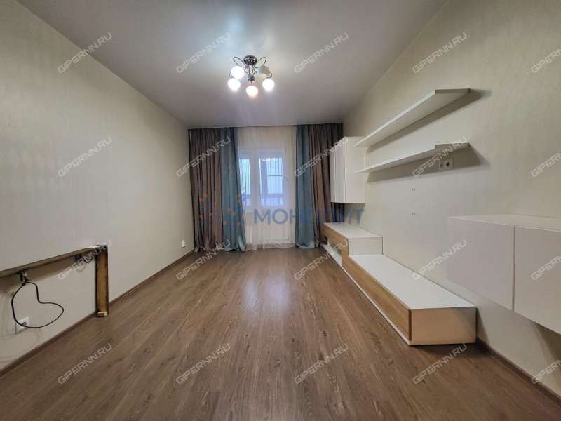 двухкомнатная квартира на бульваре 60-летия Октября дом 23 к2