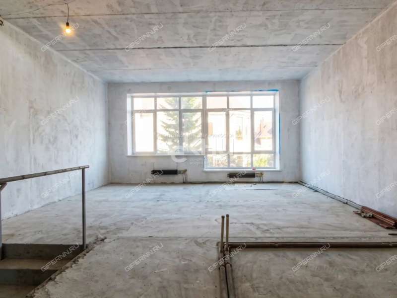 трёхкомнатная квартира на Полевой улице дом 90а деревня Кузьминка