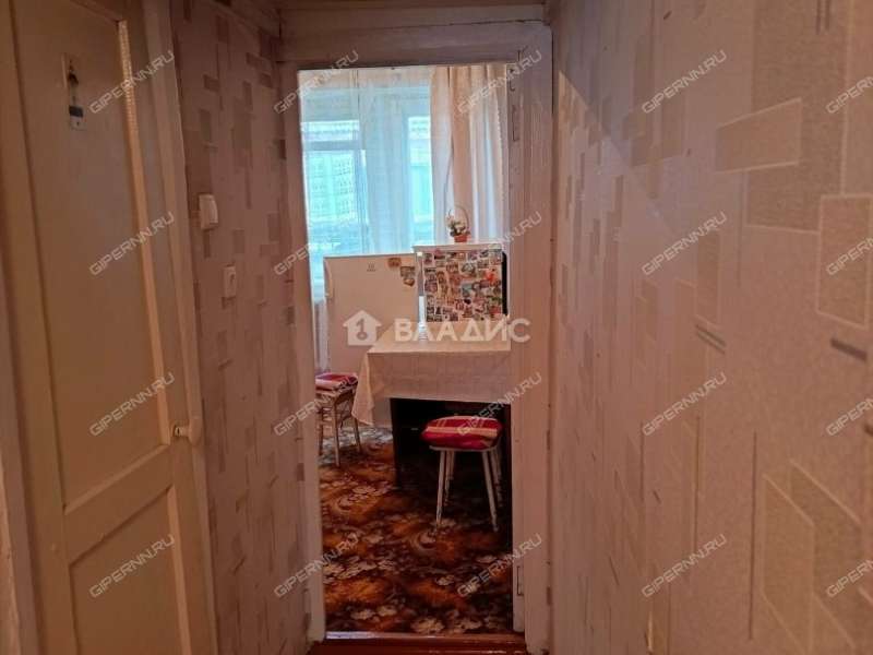 трёхкомнатная квартира на улице Тургенева дом 22 город Семёнов