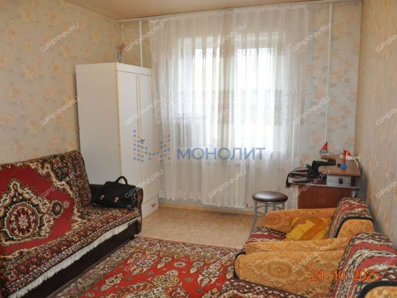 трёхкомнатная квартира на улице Ванеева дом 116