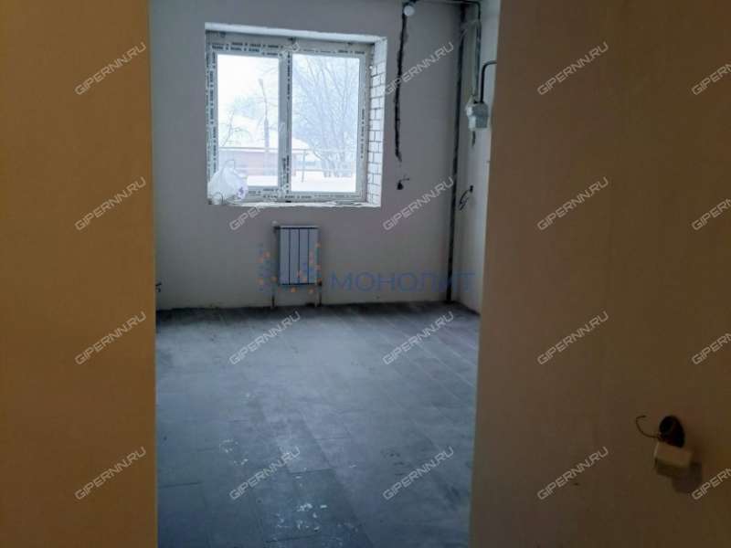 двухкомнатная квартира на улице Свободы дом 9 город Кстово