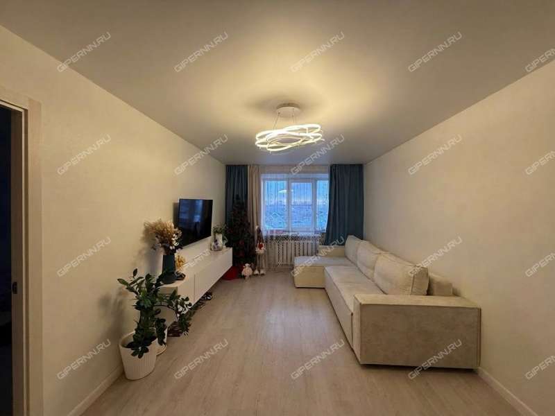 трёхкомнатная квартира на улице Кирова дом 25 город Городец