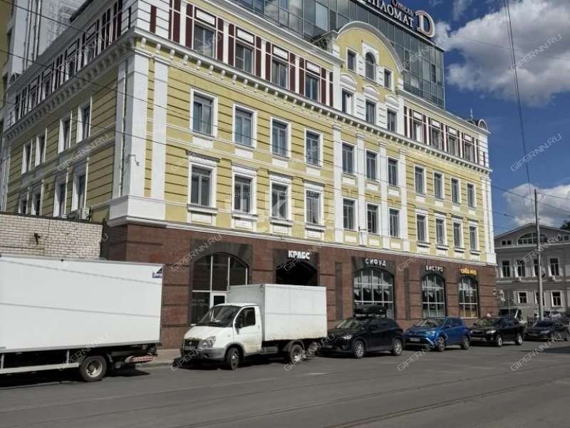 помещение под недвижимость под гостиничный бизнес на Большей Печёрской улице