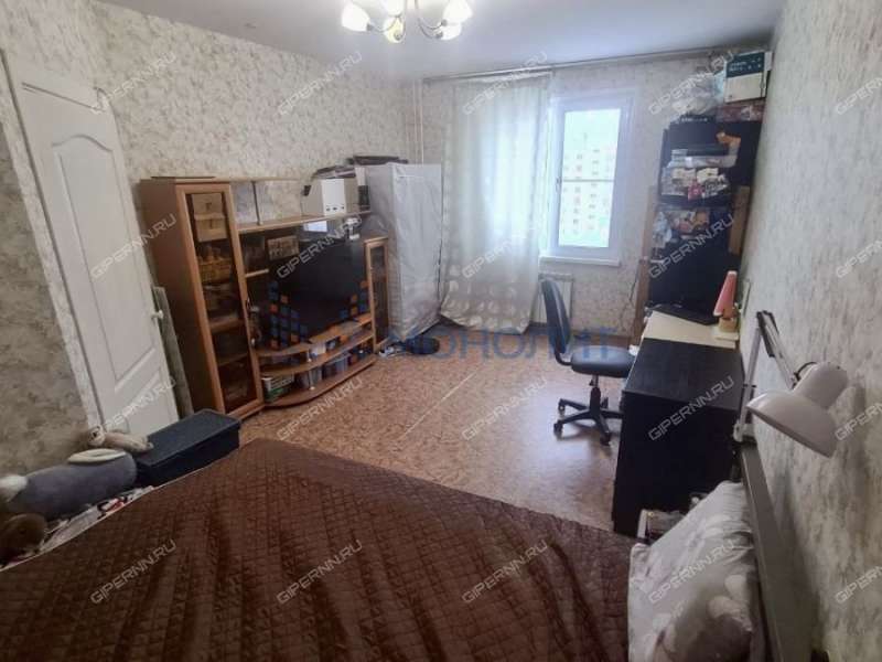 однокомнатная квартира на Бурнаковской улице дом 65