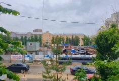 Мэрия высказалась об остановке строительства тупиков метро на Родионова