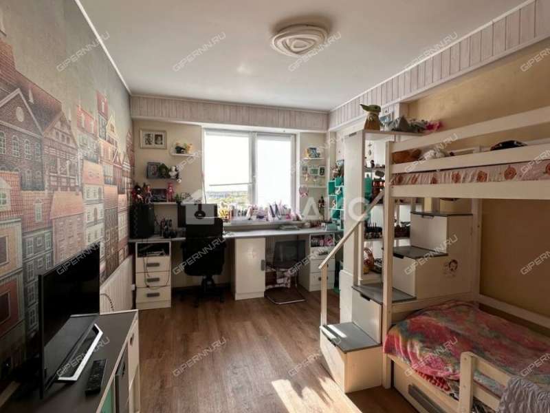 двухкомнатная квартира на улице Богородского дом 7 к2