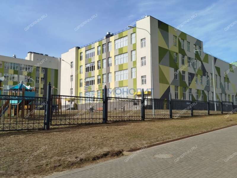 двухкомнатная квартира на Русской улице улице дом 9 деревня Анкудиновка