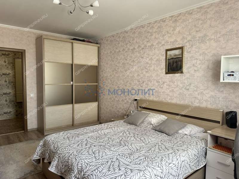 двухкомнатная квартира на Бурнаковской улице дом 71