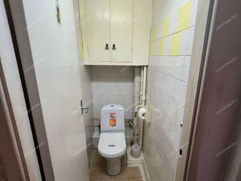 двухкомнатная квартира на улице Ванеева дом 116