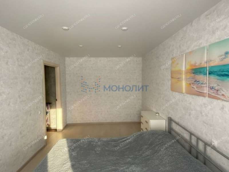 двухкомнатная квартира на проспекте Циолковского дом 48 город Дзержинск