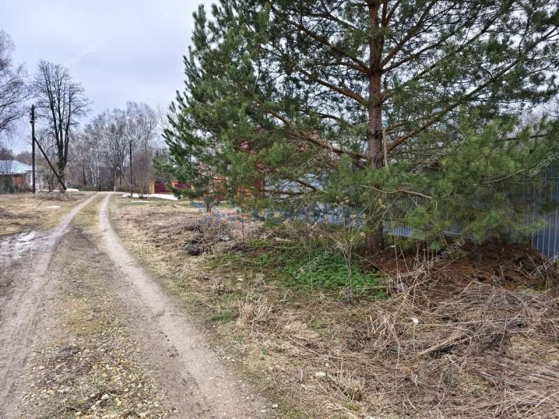 земельный участок 5,4 сотки Запрудная улица село Убежицы