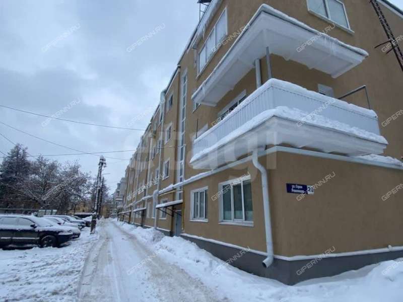 трёхкомнатная квартира на улице Страж Революции дом 23