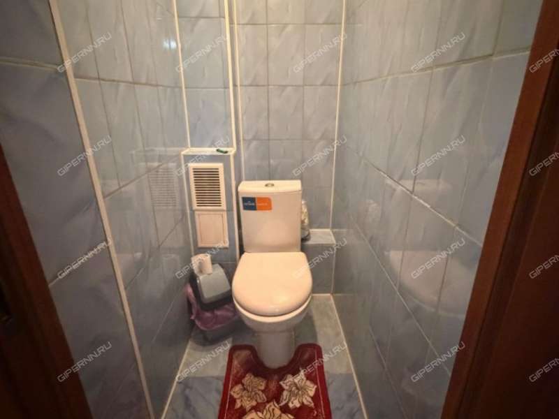 трёхкомнатная квартира на улице Пушкина дом 16 город Выкса