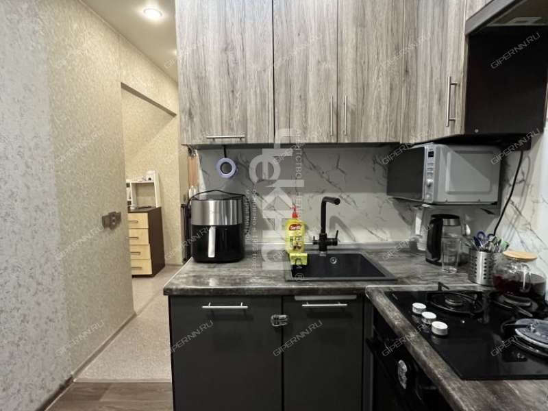 двухкомнатная квартира на улице Дьяконова дом 40 к1