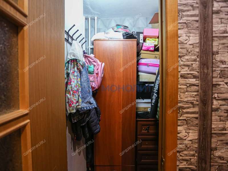 трёхкомнатная квартира на Пролетарской улице дом 14