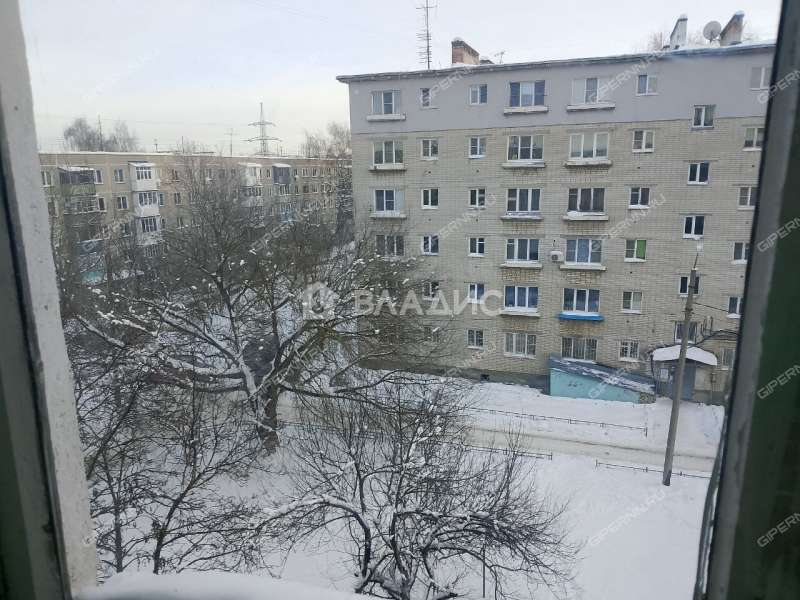 двухкомнатная квартира на улице Героя Попова дом 2