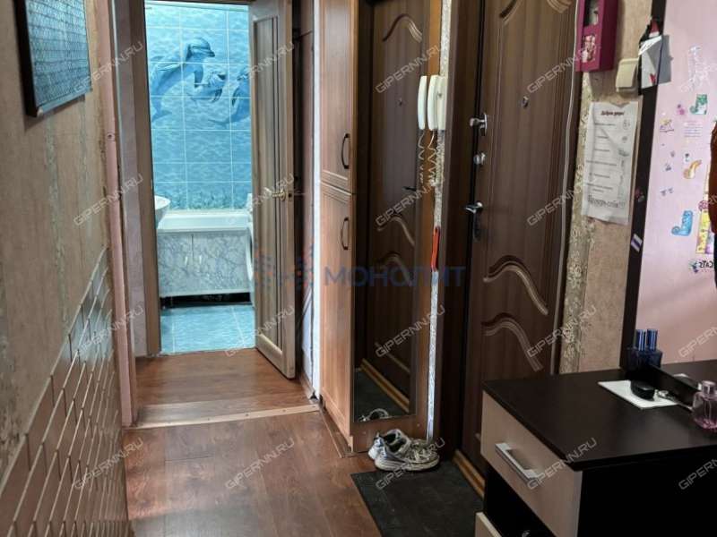 двухкомнатная квартира на улице Мельникова дом 30