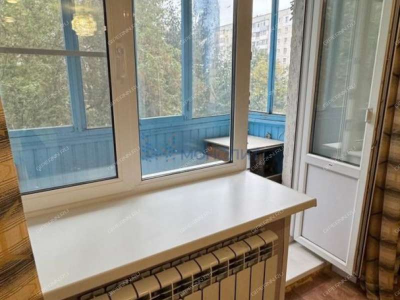 двухкомнатная квартира на улице Радио дом 7