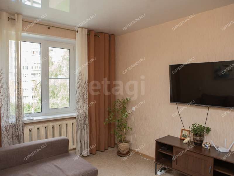 трёхкомнатная квартира на улице Даргомыжского дом 21 к1