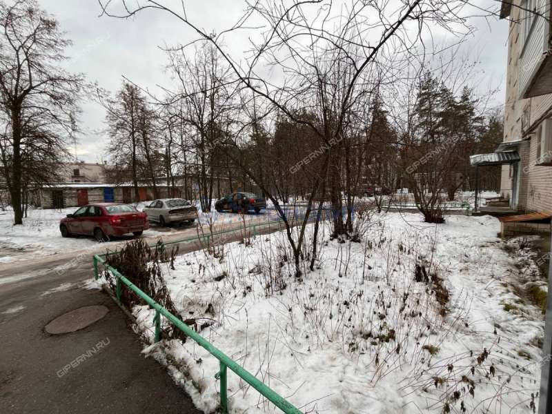 однокомнатная квартира на улице Гайдара дом 4 город Дзержинск