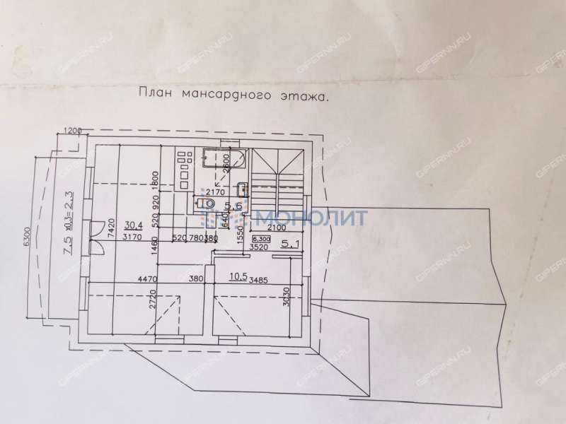 коттедж на Садовой улице село Безводное