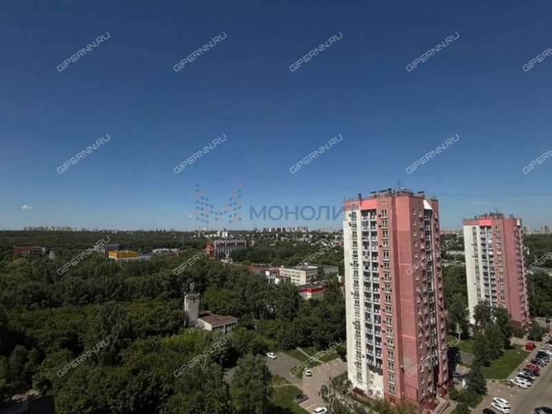 однокомнатная квартира на бульваре 60-летия Октября дом 23 к1