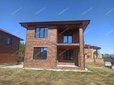 kottedzh-rabochiy-poselok-bolshoe-kozino-balahninskiy-municipalnyy-okrug фото