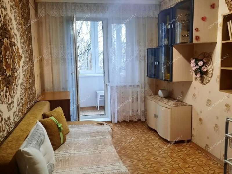 комната в доме 2 на улице Героя Советского Союза Усилова