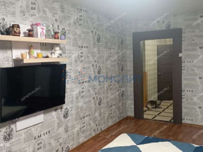 трёхкомнатная квартира на улице Сергея Акимова дом 47