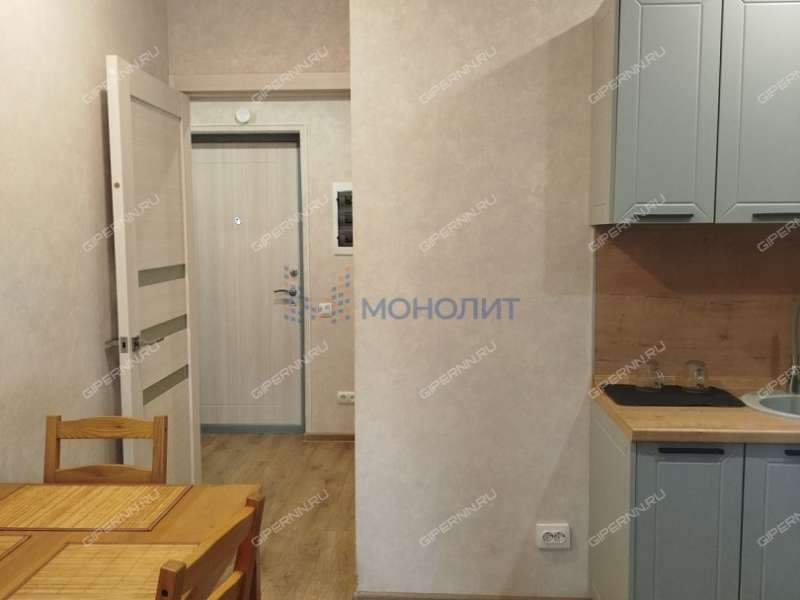 однокомнатная квартира на улице Романтиков дом 15