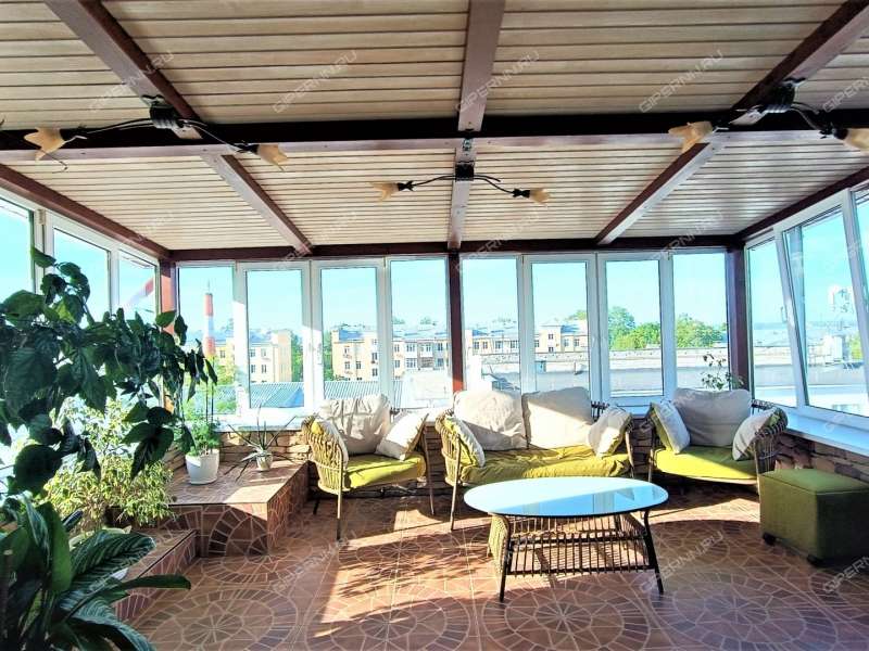 трёхкомнатная квартира на улице Минина дом 29