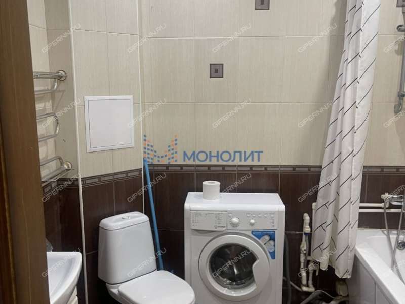 однокомнатная квартира на Деловой улице дом 24 к2