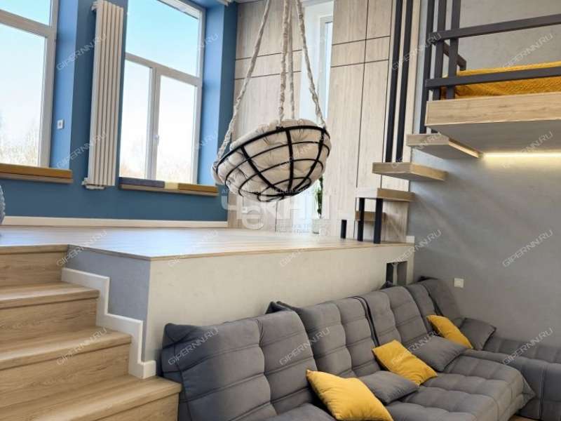 четырёхкомнатная квартира на улице Богородского дом 11