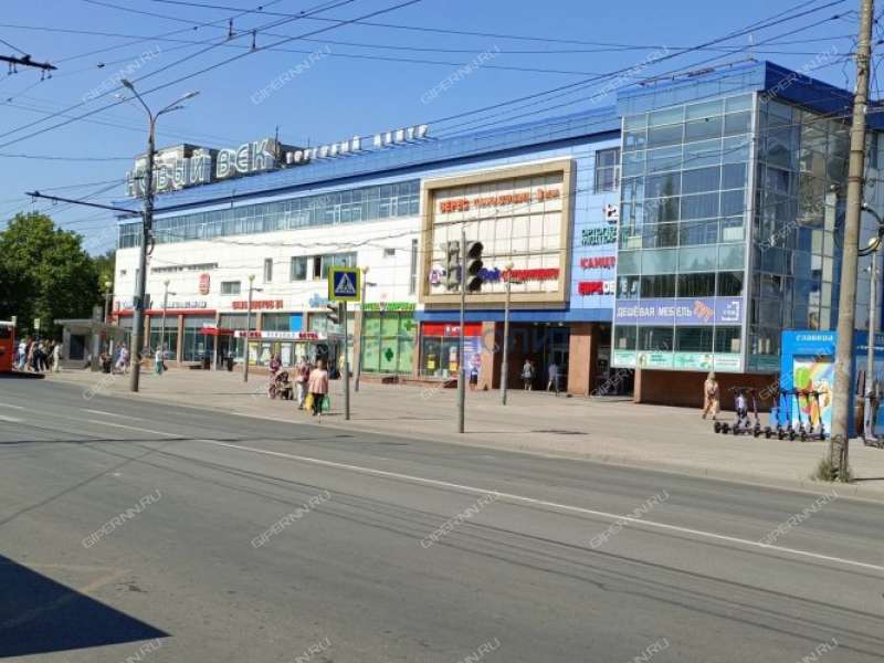 двухкомнатная квартира на улице Дьяконова дом 14