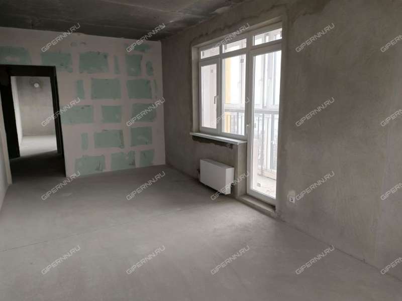 двухкомнатная квартира на улице 40 лет Октября дом 17А