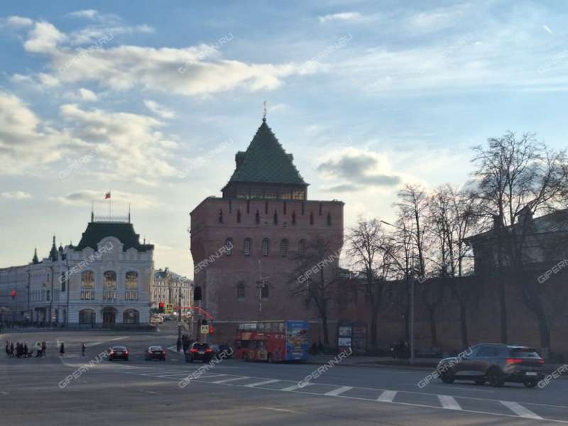 двухкомнатная квартира на площади Минина и Пожарского дом 4А