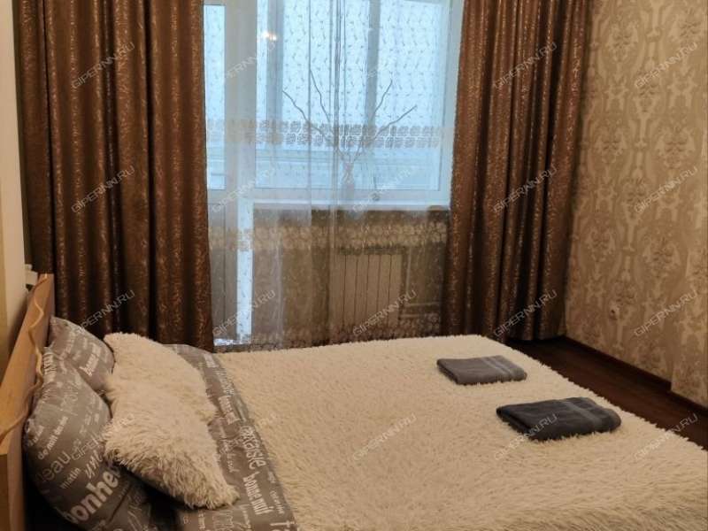 однокомнатная квартира на проспекте Октября дом 25