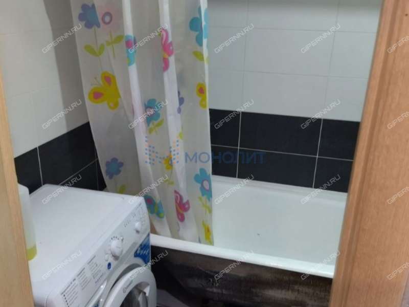 однокомнатная квартира на Береговой улице дом 14