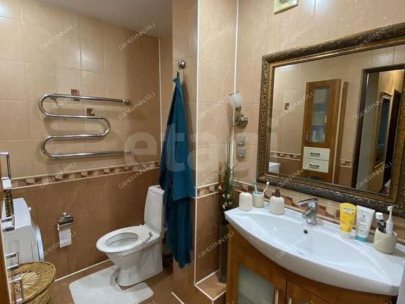 двухкомнатная квартира на Горной улице дом 11 к3