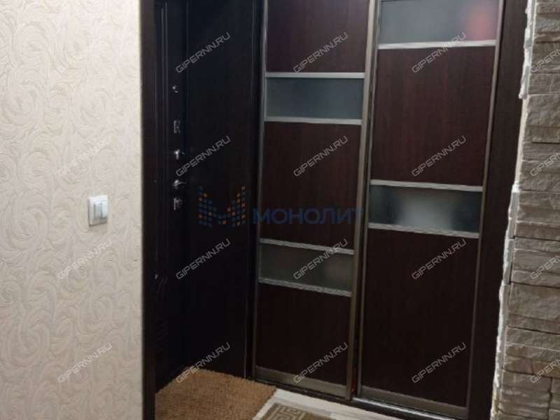 однокомнатная квартира на Пушкинской улице дом 18 город Дзержинск